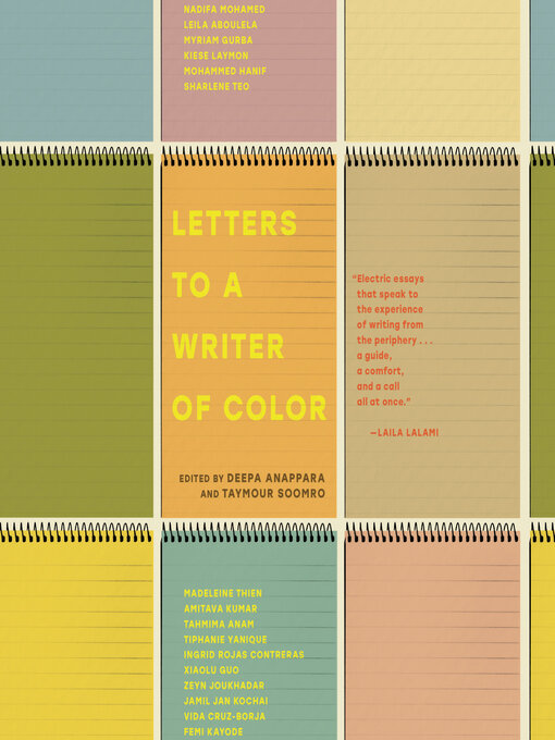 Title details for Letters to a Writer of Color by Deepa Anappara - Available